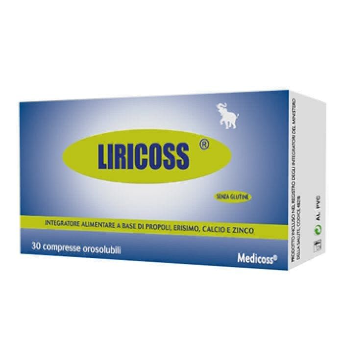 Liricoss 30 Compresse Orosolubili