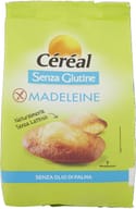 Madeleine Cereal senza glutine e lattosio, 200g