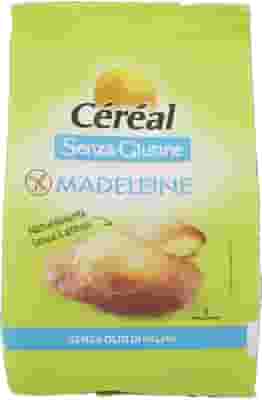 Madeleine Cereal senza glutine e lattosio, 200g