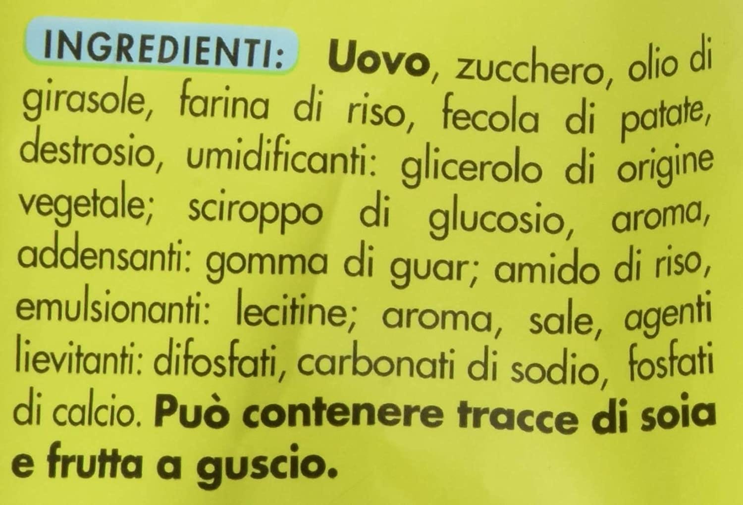 Madeleine Cereal senza glutine e lattosio, 200g