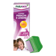 Spray antipediculosi Paranix 100ml con pettine incluso