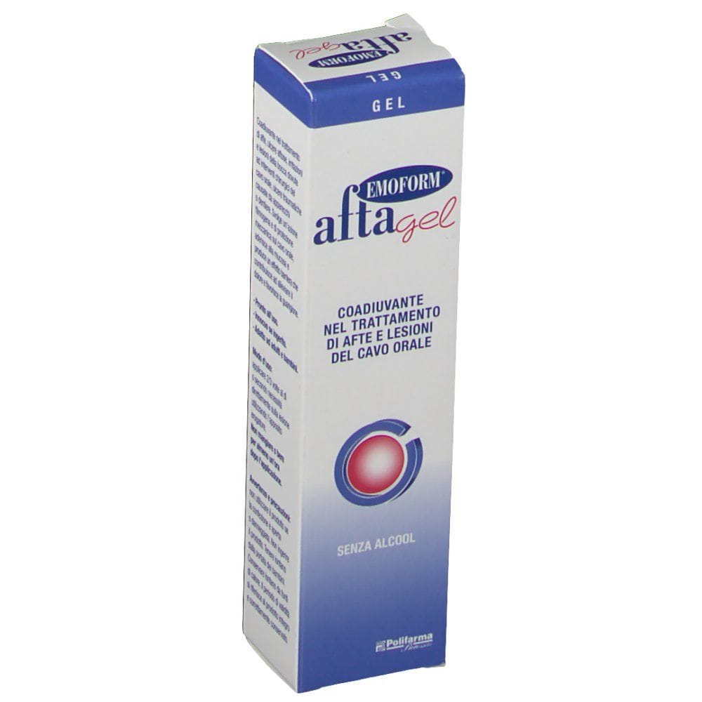 AFTAGEL EMOFORM GEL PER IGIENE DENTALE 8 ML
