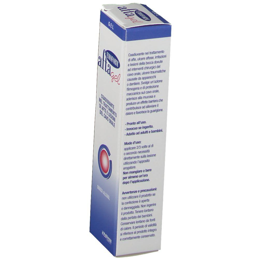 AFTAGEL EMOFORM GEL PER IGIENE DENTALE 8 ML