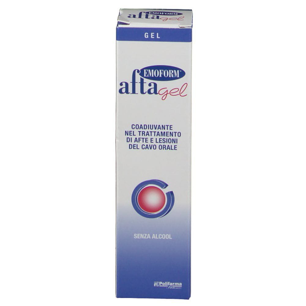 AFTAGEL EMOFORM GEL PER IGIENE DENTALE 8 ML
