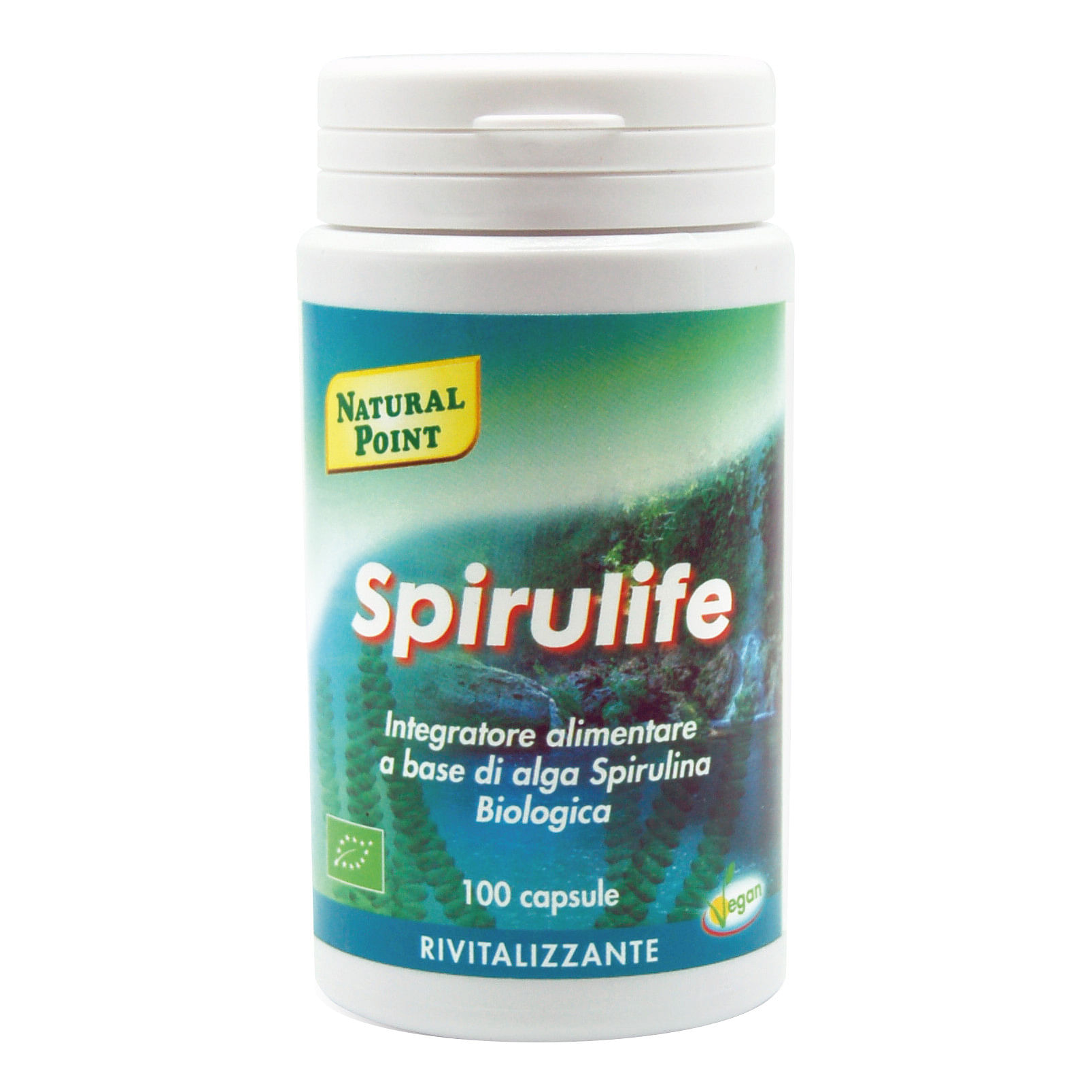 Spirulife Bio 100 Capsule Vegetali