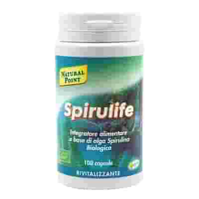 SPIRULIFE BIO 100 CAPSULE VEGETALI