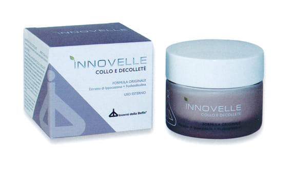 Crema Innovelle per collo e décolleté antirughe, 50ml