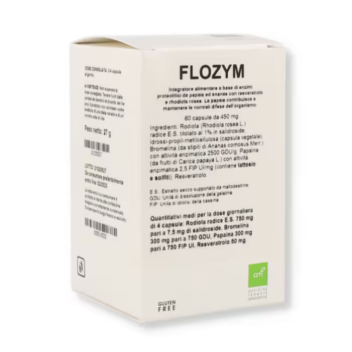 Flozym 60 Capsule