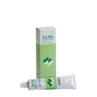 Crema dentifricia Jalma a bassa abrasività con fluoro, 100ml