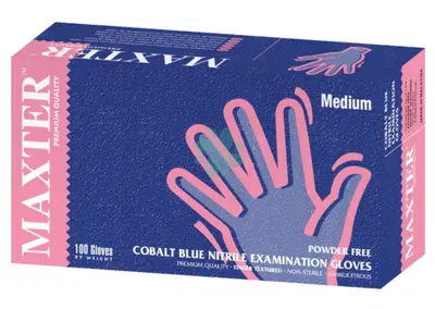 PRONTEX GUANTO IN NITRILE SENZA POLVERE M 7/8 100 PEZZI PRONTEX GUANTO IN NITRILE SENZA POLVERE M 7/8 100 PEZZI