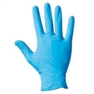 PRONTEX GUANTO IN NITRILE SENZA POLVERE GRANDE 8/9 100 PEZZI