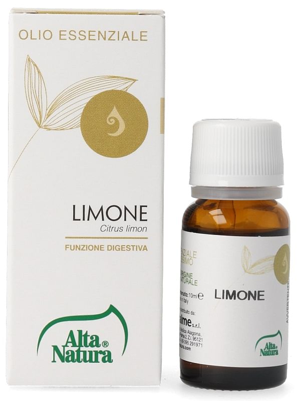 Essentia Limone Olio Essenziale 10 Ml