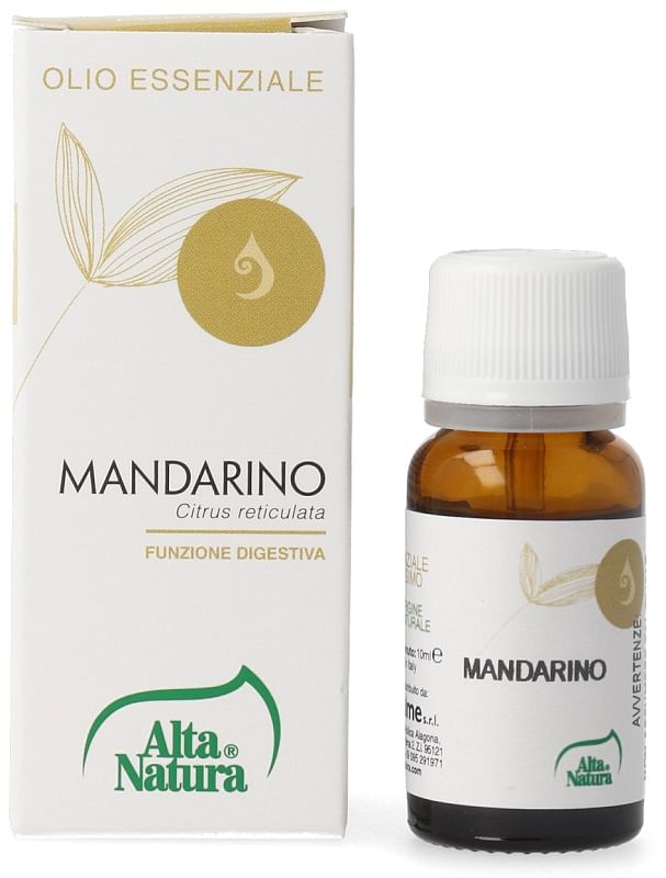 Essentia Mandarino Olio Essenziale Purissimo 10 Ml