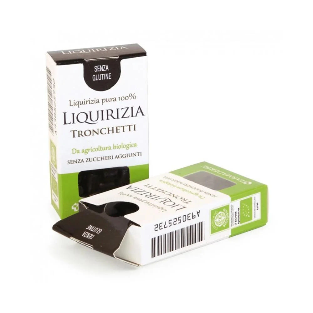 LIQUIRIZIA PURA TRONCHETTI BIO 25 G