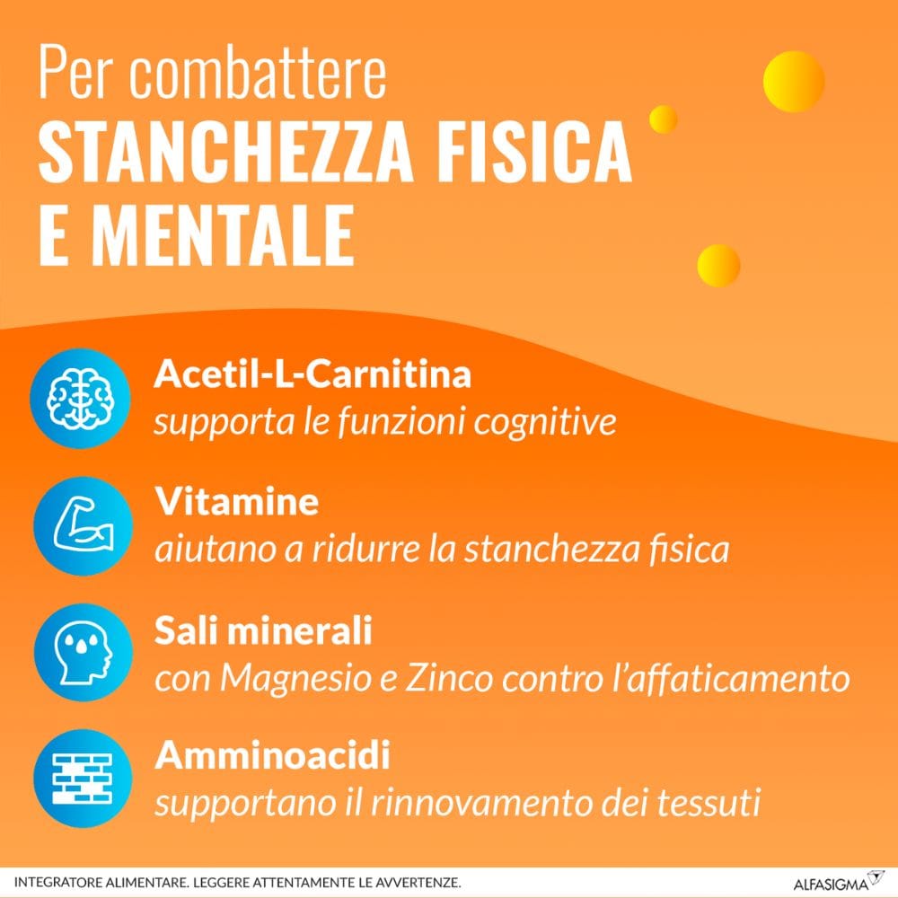 CARNIDYN PLUS 20 BUSTINE DA 5 G GUSTO ARANCIA