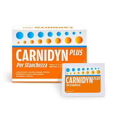 CARNIDYN PLUS 20 BUSTINE DA 5 G GUSTO ARANCIA