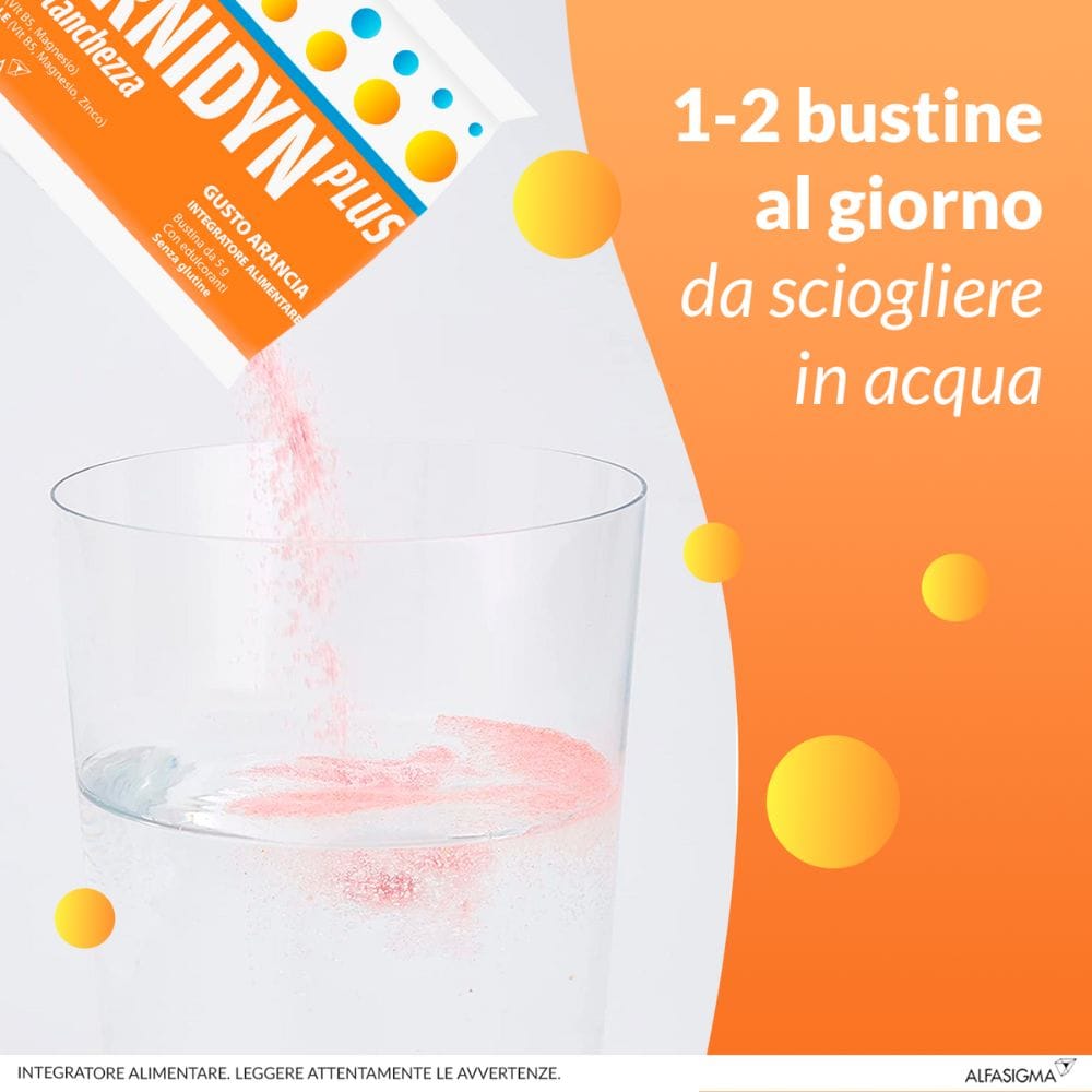 CARNIDYN PLUS 20 BUSTINE DA 5 G GUSTO ARANCIA