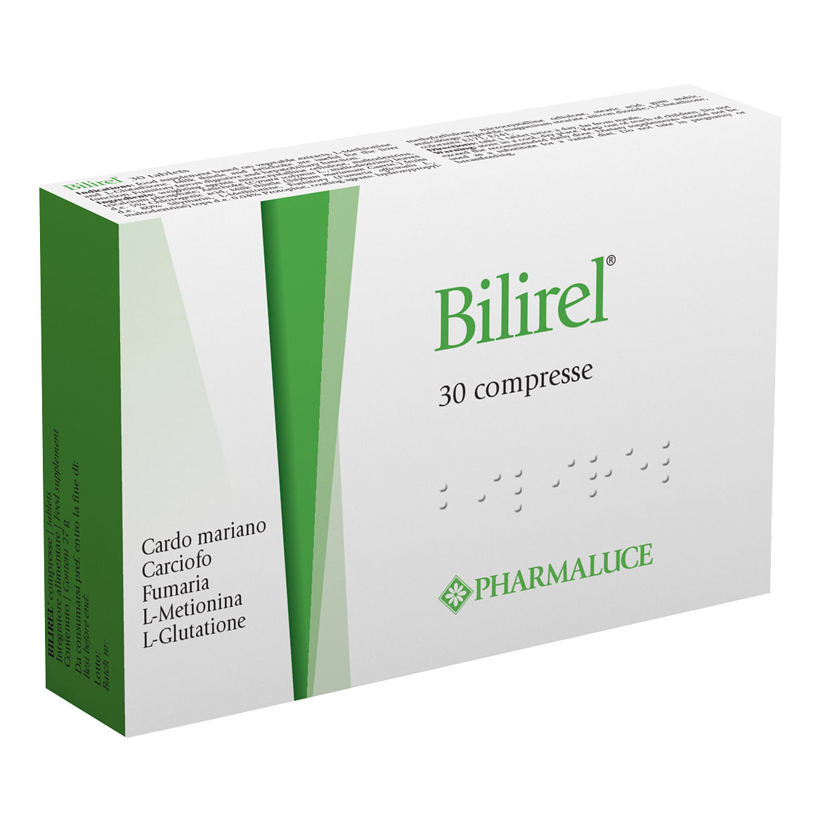 Bilirel 30 Compresse