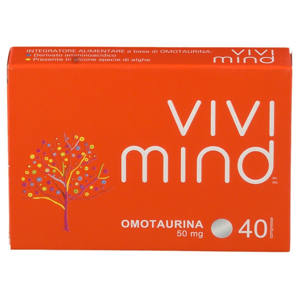 VIVIMIND 40 COMPRESSE