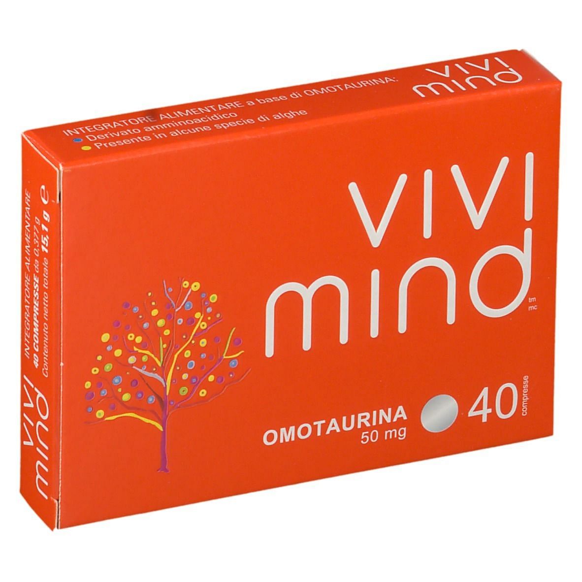 Vivimind 40 Compresse