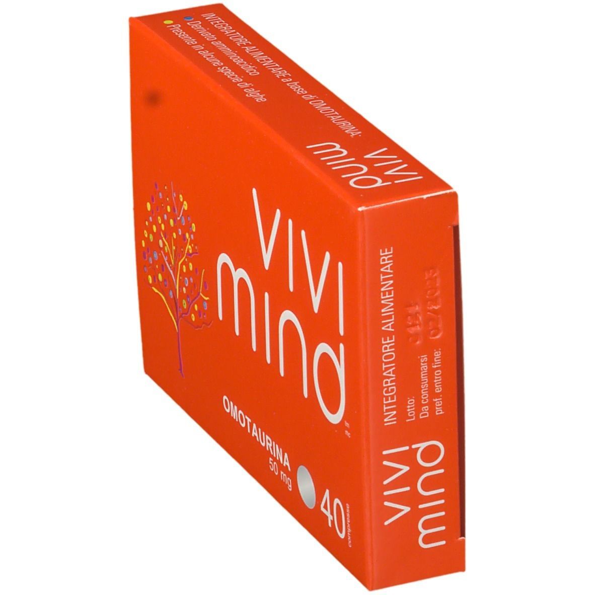 VIVIMIND 40 COMPRESSE