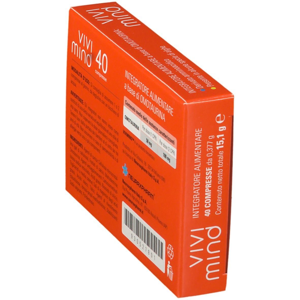 VIVIMIND 40 COMPRESSE