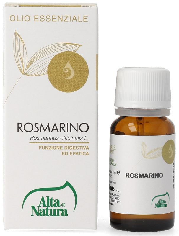 Essentia Rosmarino Olio Essenziale Purissimo 10 Ml