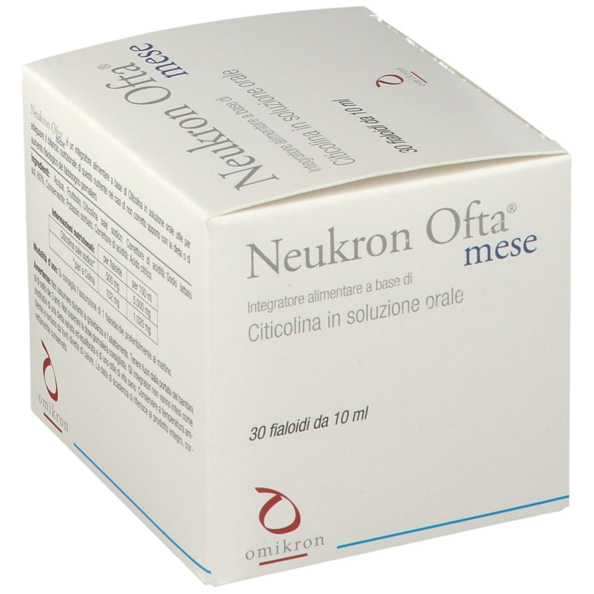 NEUKRON OFTA MESE 30 FLACONCINI 10 ML