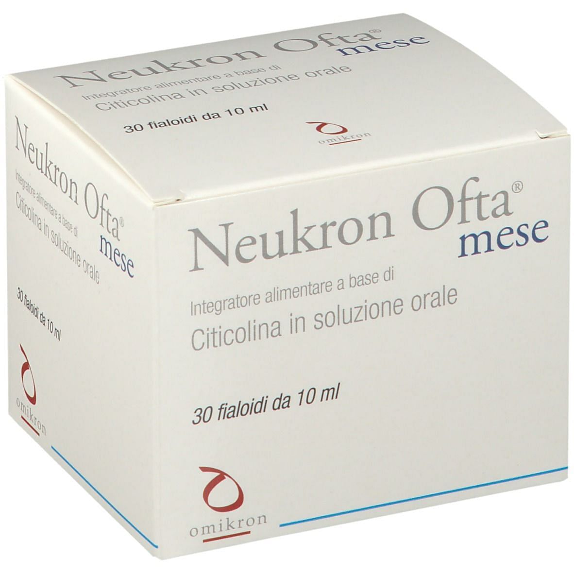 Neukron Ofta Mese 30 Flaconcini 10 Ml