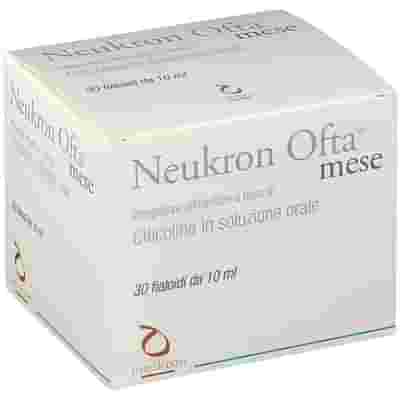 NEUKRON OFTA MESE 30 FLACONCINI 10 ML
