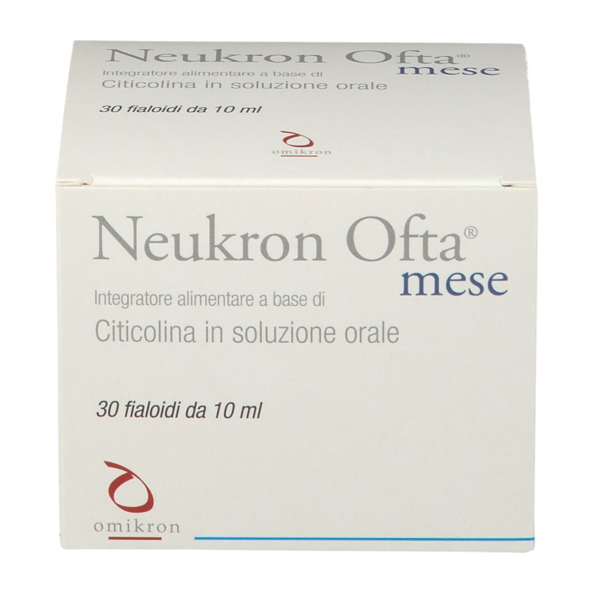 NEUKRON OFTA MESE 30 FLACONCINI 10 ML