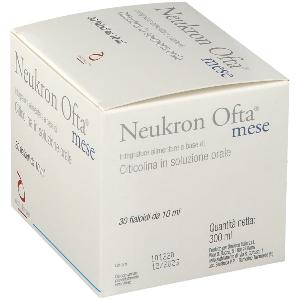NEUKRON OFTA MESE 30 FLACONCINI 10 ML