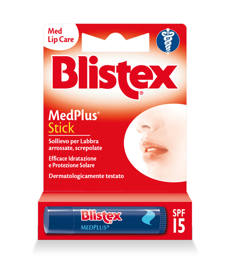 BLISTEX MEDPLUS STICK LABBRA