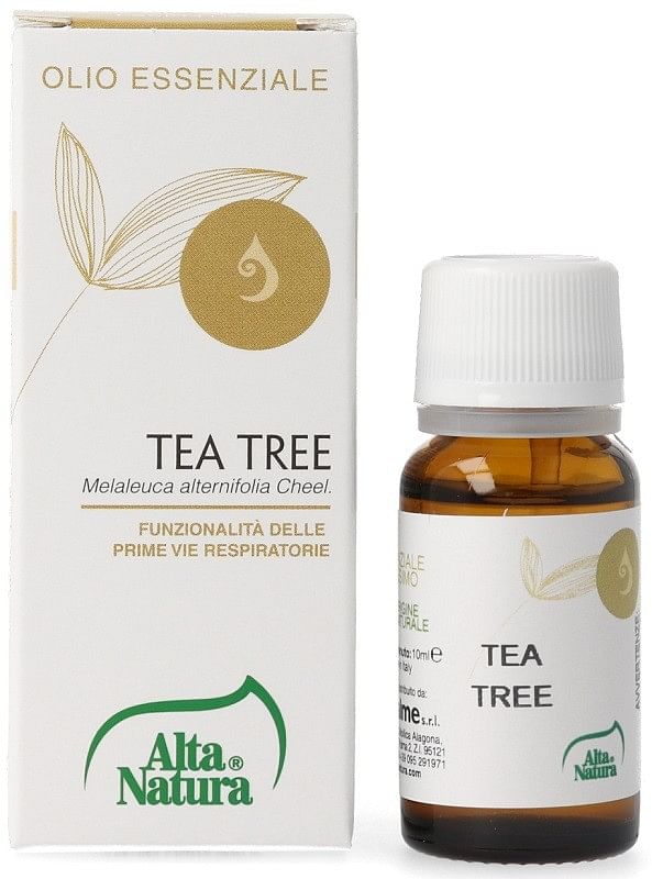 Essentia Tea Tree Olio Essenziale 10 Ml