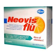 Integratore Neovis Flù per difese e energia, 20 bustine