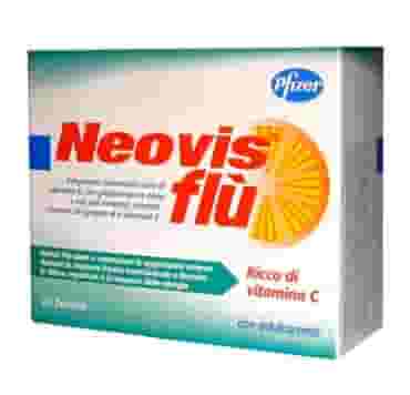 Integratore Neovis Flù per difese e energia, 20 bustine