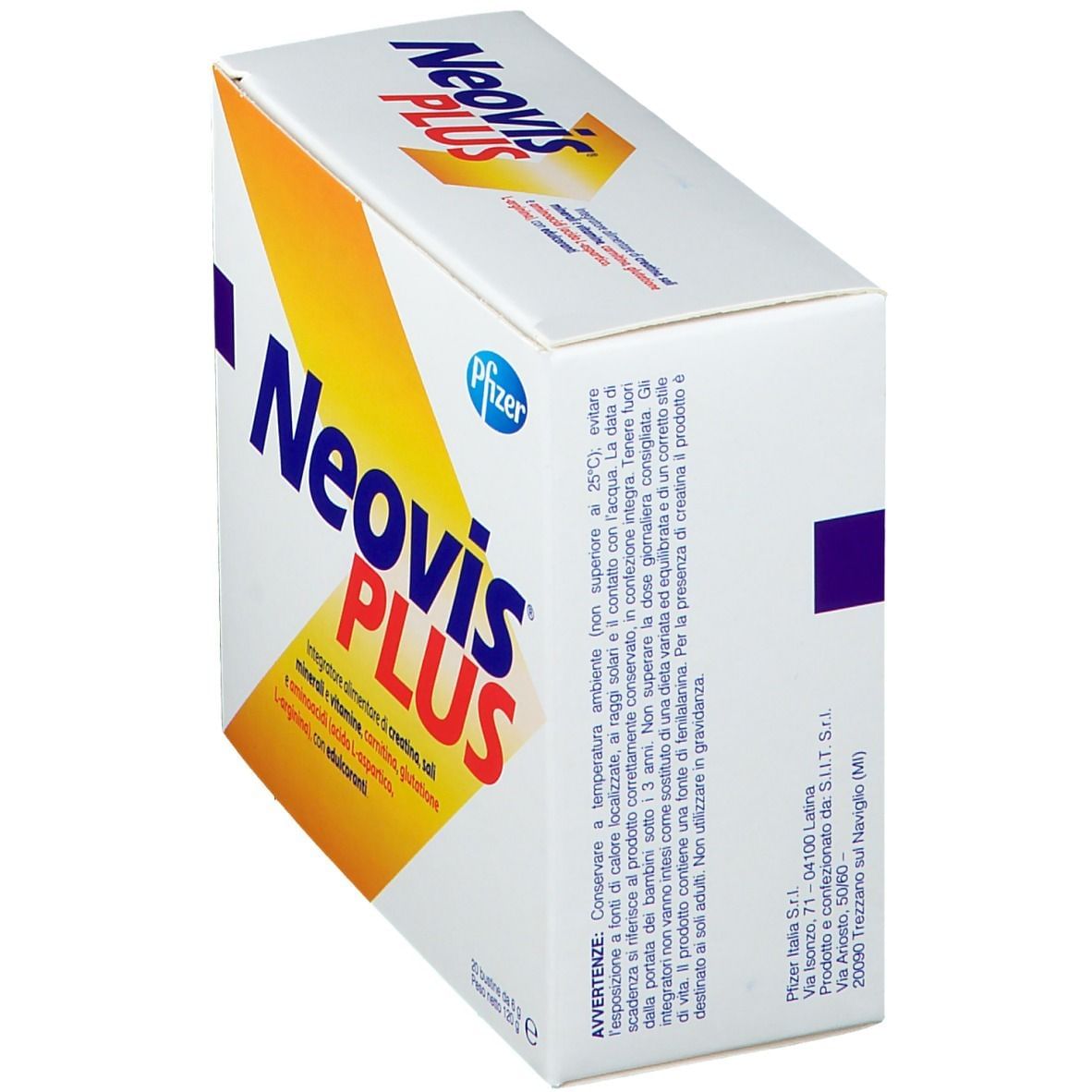 NEOVIS PLUS 20 BUSTINE