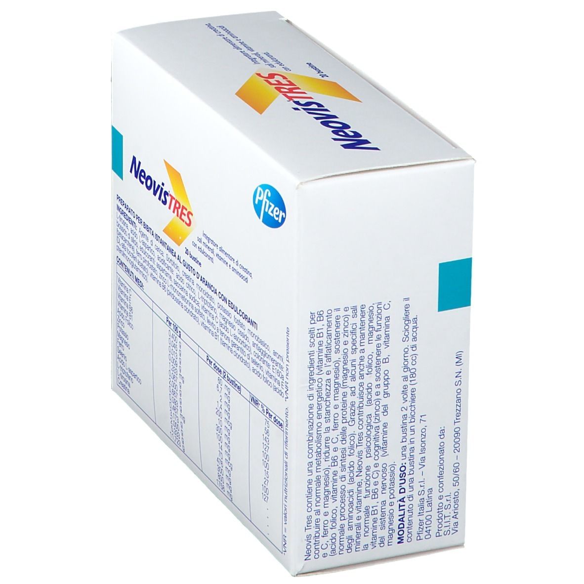 NEOVIS TRES 20 BUSTINE