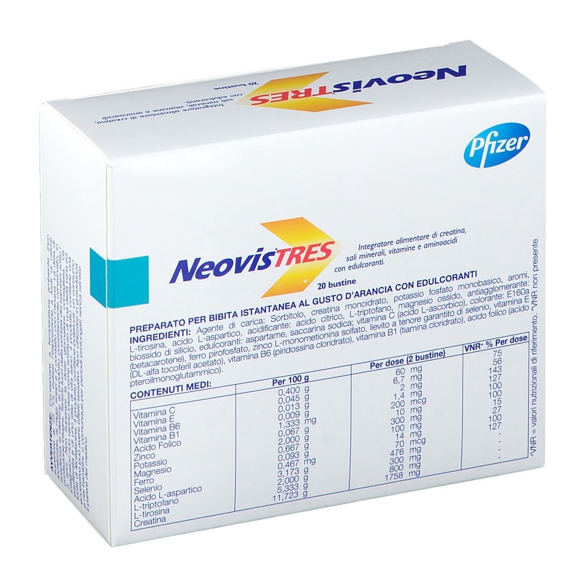 NEOVIS TRES 20 BUSTINE