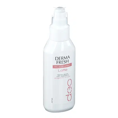 DERMAFRESH PELLE SENSIBILE LATTE DEODORANTE DELICATO 100 ML DERMAFRESH PELLE SENSIBILE LATTE DEODORANTE DELICATO 100 ML