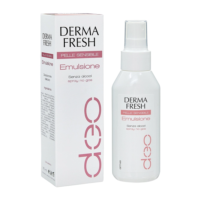 Dermafresh Pelle Sensibile Emulsione Deodorante Delicato 75 Ml