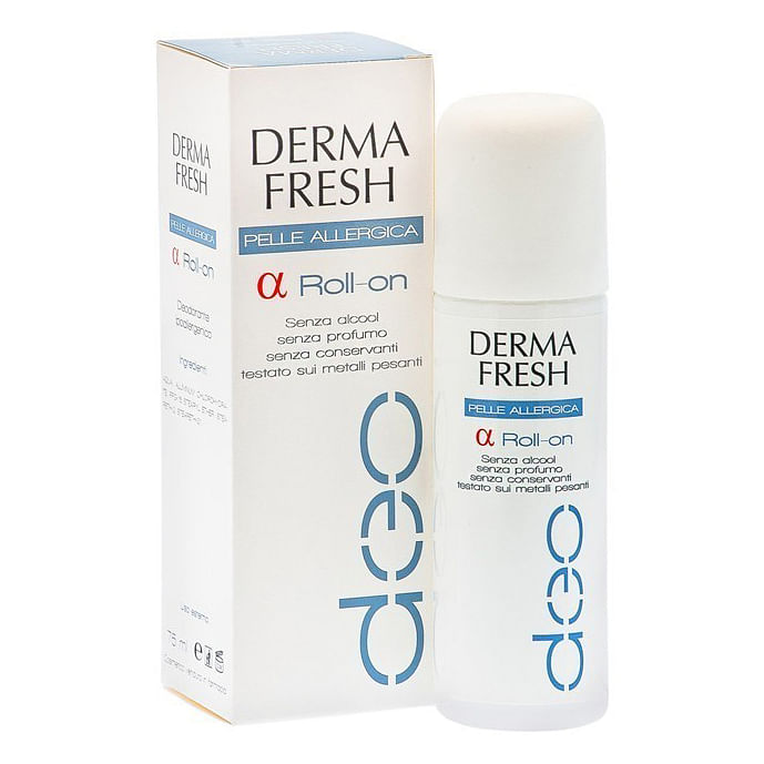 Dermafresh Pelli Allergiche Roll On 75 Ml