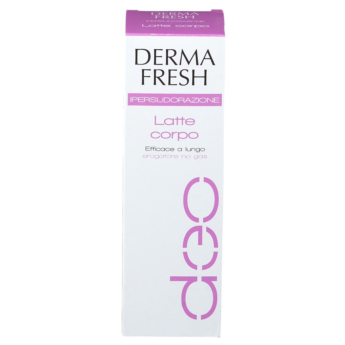 Latte corpo deodorante Dermafresh Ipersudorazione 100ml