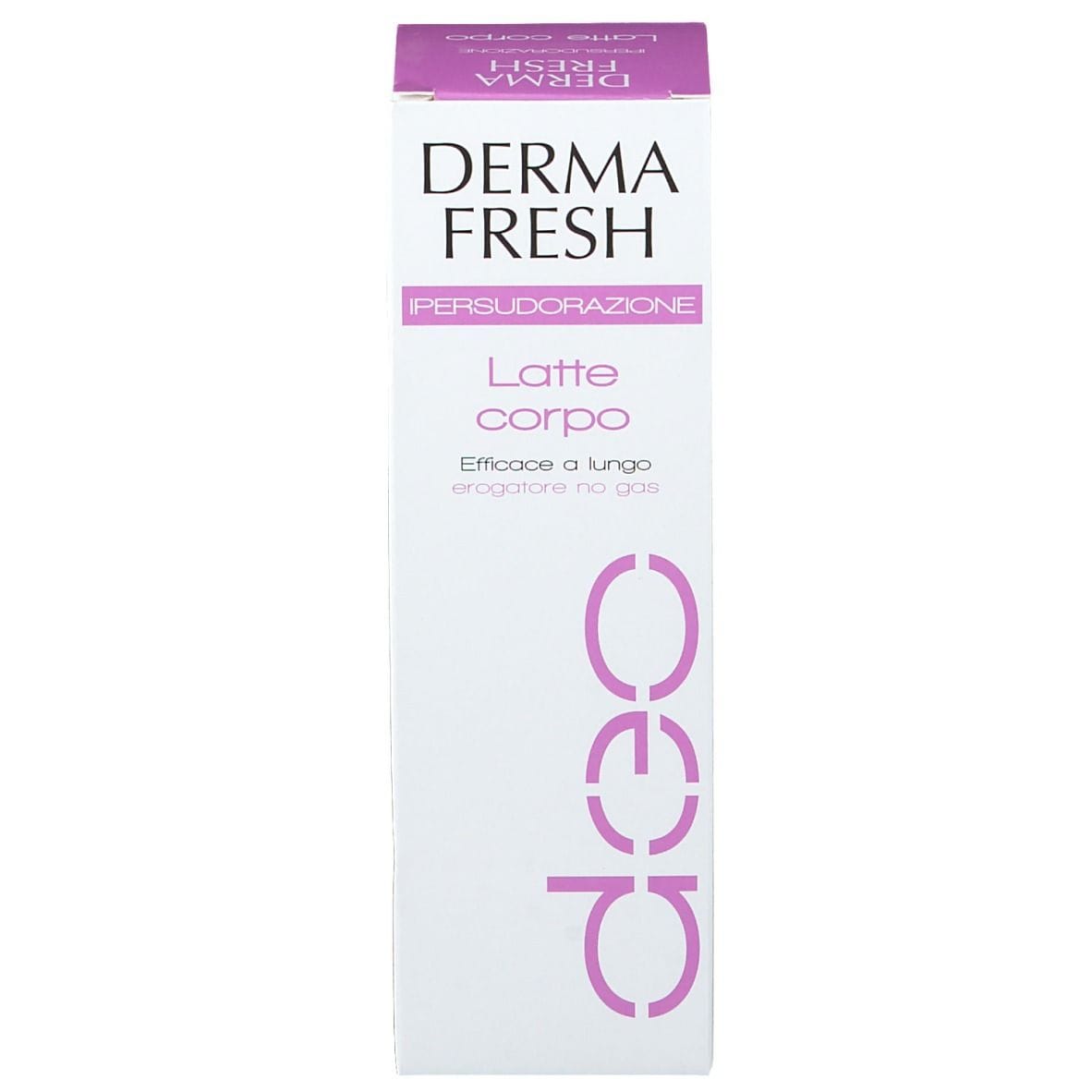 Latte corpo deodorante Dermafresh Ipersudorazione 100ml
