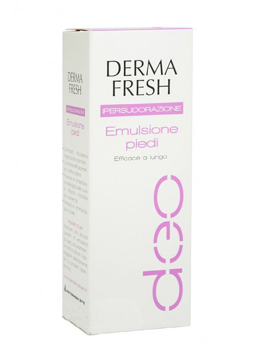 Dermafresh Ipersudore Piedi 100 Ml