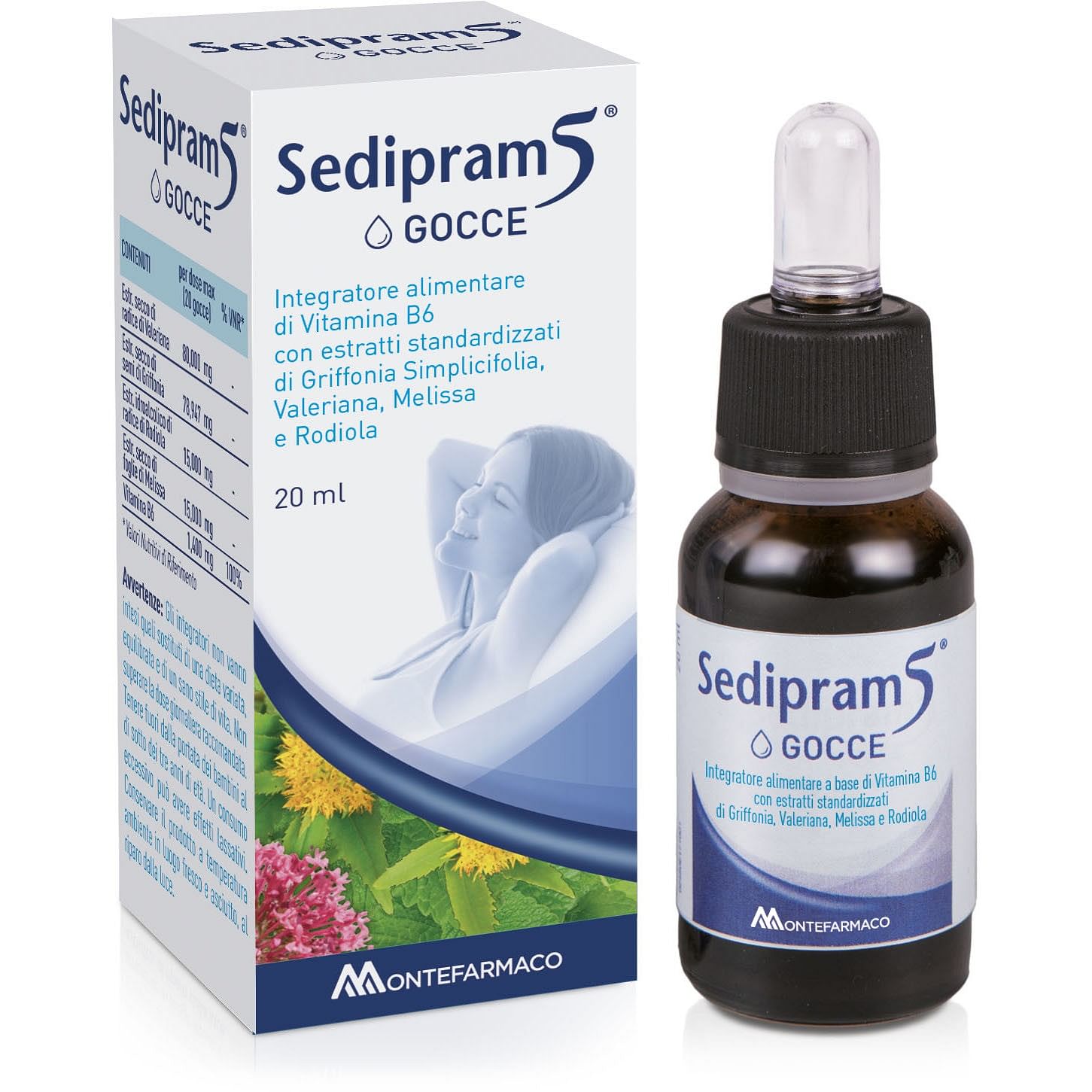 Sedipram 5 Gocce 20 Ml