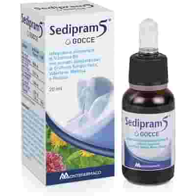 SEDIPRAM 5 GOCCE 20 ML