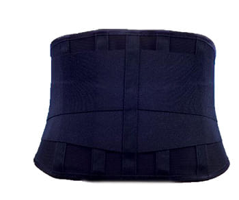 Cintura lombare preventiva mal di schiena taglia XL, 110-125cm
