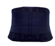 Cintura lombare preventiva mal di schiena taglia XL, 110-125cm