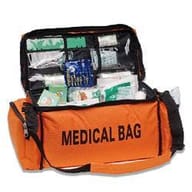 Borsa pronto soccorso Medical Sport completa per sportivi